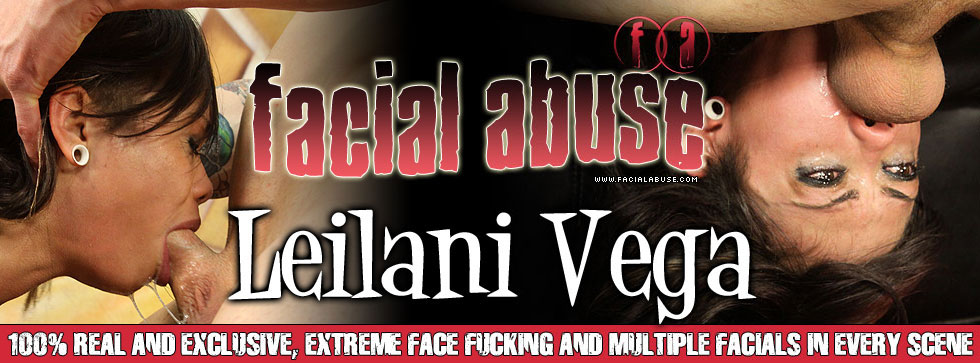 Facial Abuse Leilani Vega